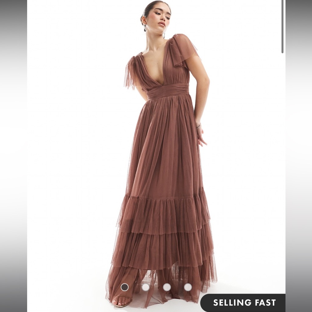 Lace & Beads Madison Maxi Dress